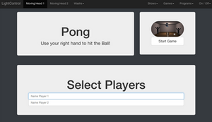 Ansicht Web-Applikation