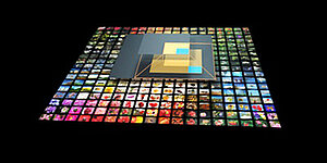 Bildmenge im Webbrowser