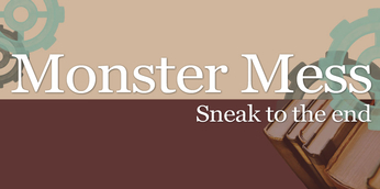 Logo Monster Mess